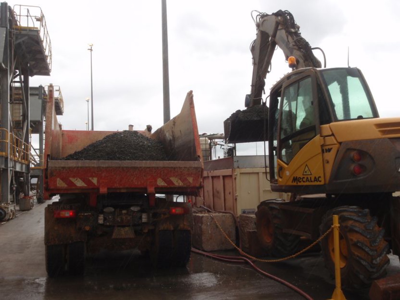 DRAGAGE Air-lift Port de GORO — ETSM Nouvelle-Calédonie 11