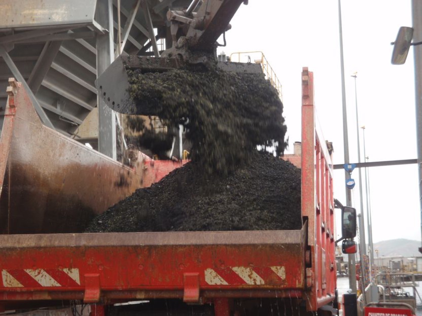 DRAGAGE Air-lift Port de GORO — ETSM Nouvelle-Calédonie 13