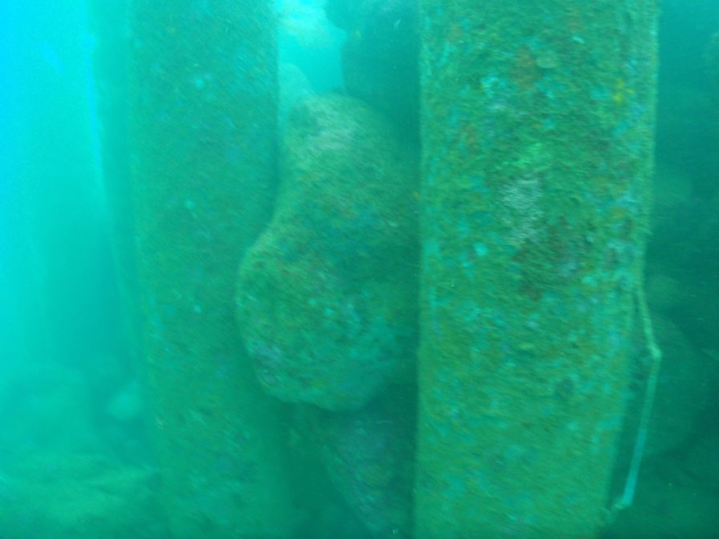 DEROCTAGE & DRAGAGE Air-lift Port de MONEO — ETSM Nouvelle-Calédonie 6