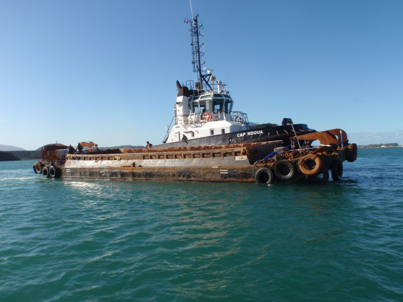 Amarrages & travaux miniers — ETSM Nouvelle-Calédonie 25