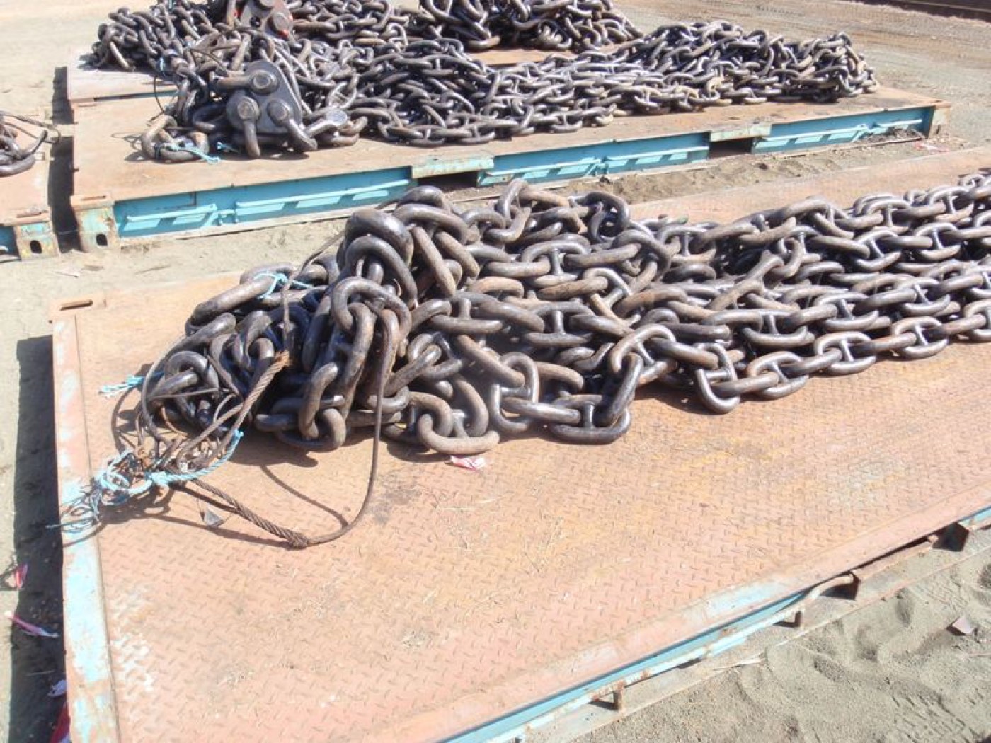 Nouveaux Amarrages de minéraliers SLN TIEBAGHI — ETSM Nouvelle-Calédonie 5