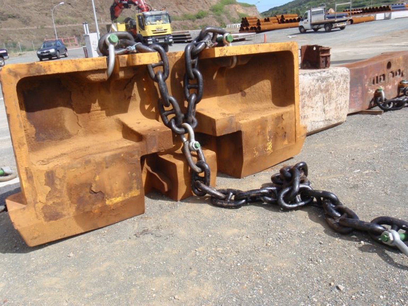 Amarrages & travaux miniers — ETSM Nouvelle-Calédonie 69