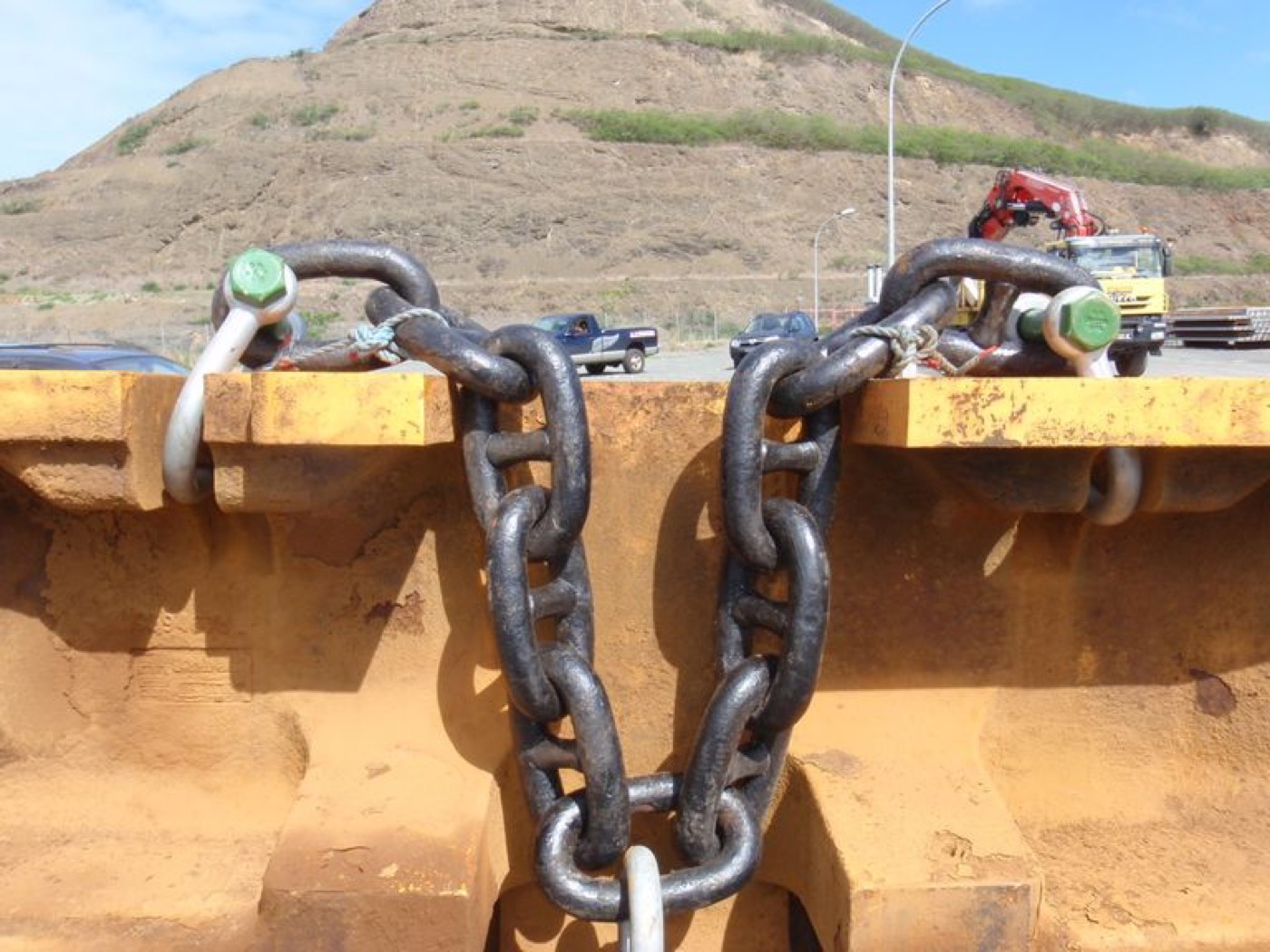 Amarrages de POYA SMSP (Renforcement) — ETSM Nouvelle-Calédonie 1