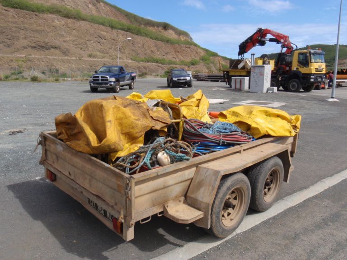Amarrages de POYA SMSP (Renforcement) — ETSM Nouvelle-Calédonie 9