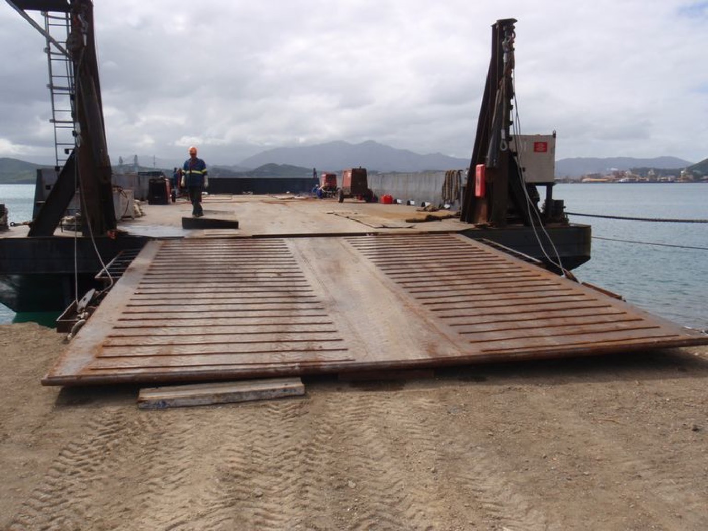 Amarrages de POYA SMSP (Renforcement) — ETSM Nouvelle-Calédonie 3