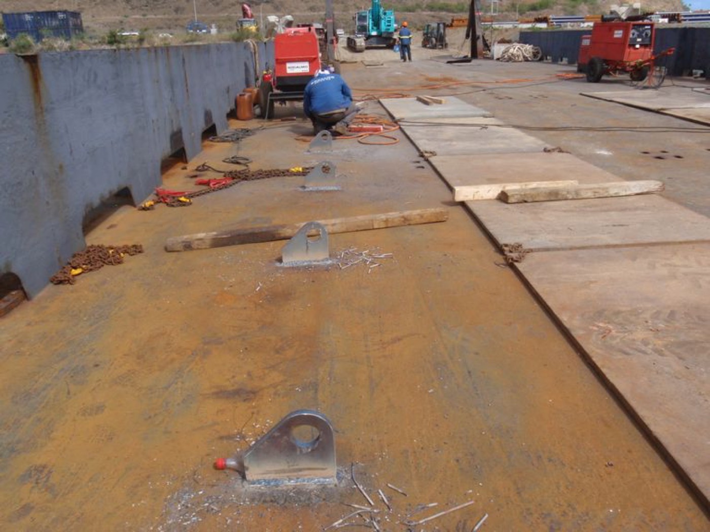 Amarrages de POYA SMSP (Renforcement) — ETSM Nouvelle-Calédonie 4
