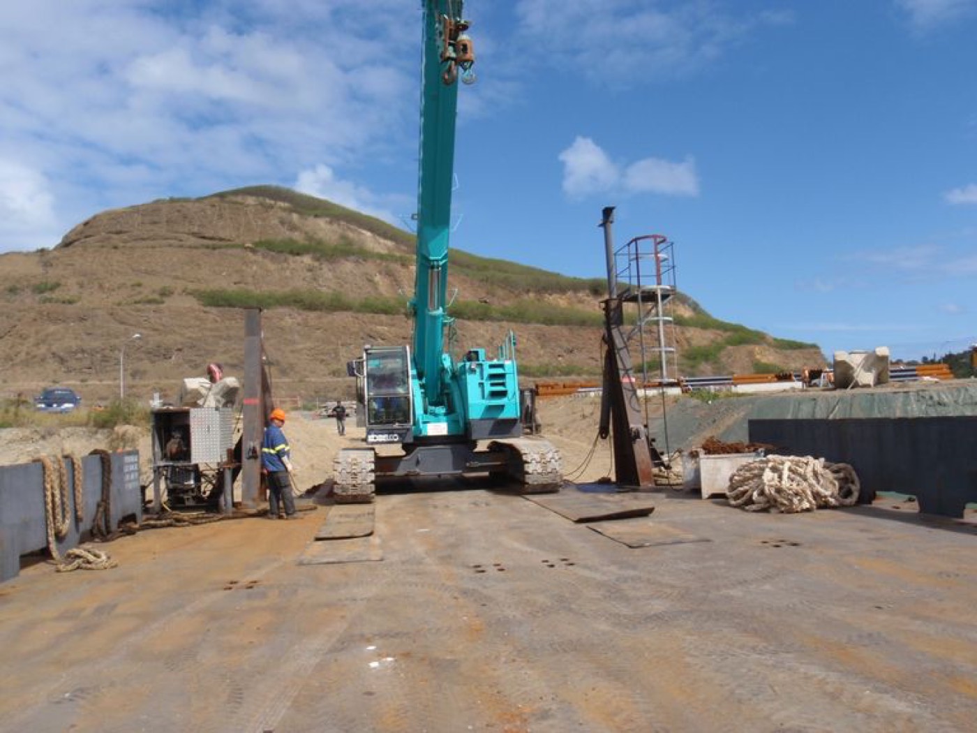 Amarrages de POYA SMSP (Renforcement) — ETSM Nouvelle-Calédonie 6