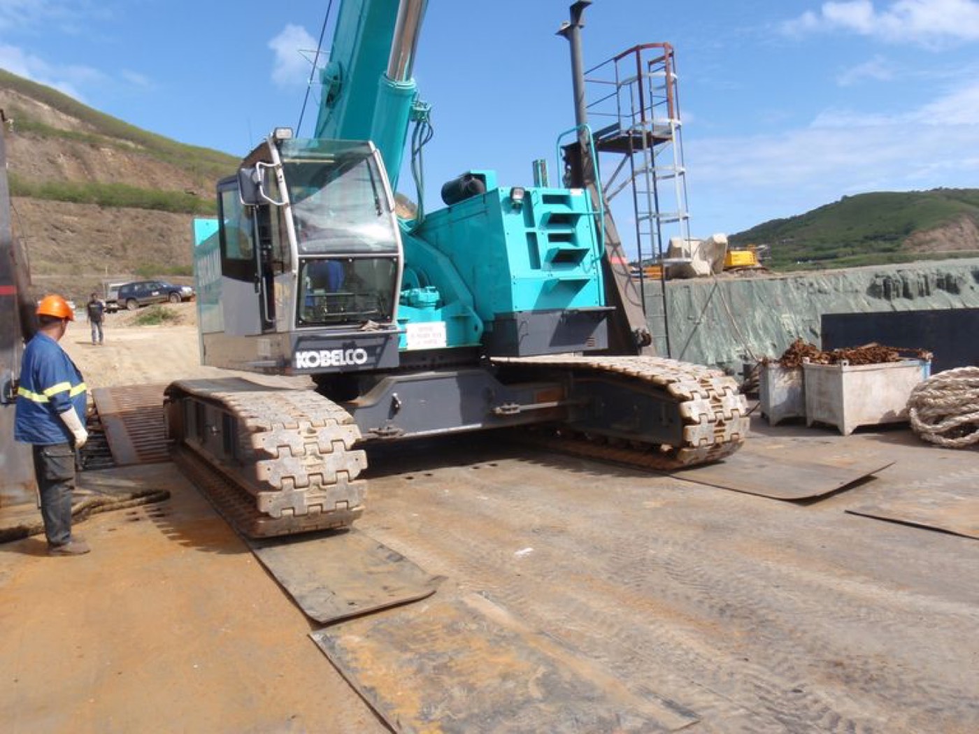 Amarrages de POYA SMSP (Renforcement) — ETSM Nouvelle-Calédonie 7