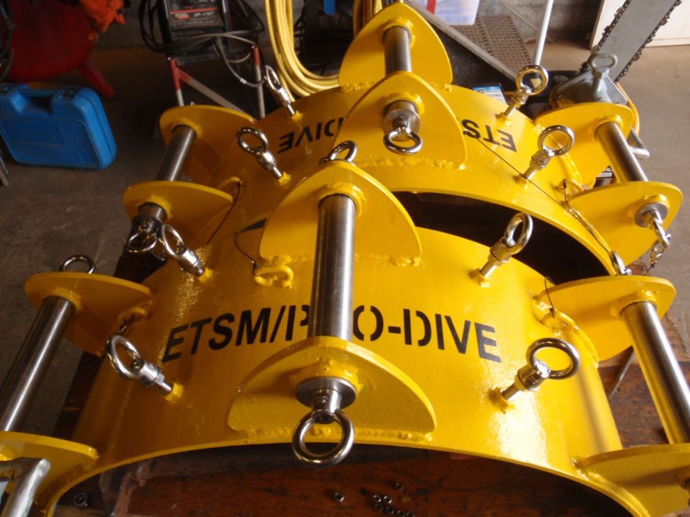 EMISSAIRE de l’Usine de GORO – Découpage réparation — ETSM Nouvelle-Calédonie 9