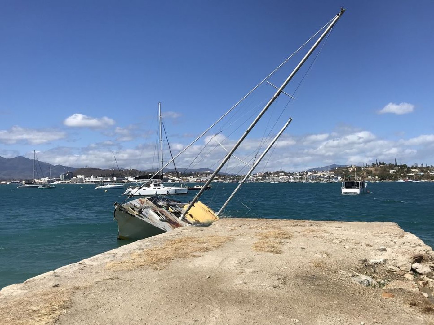 Echouage de Navires — ETSM Nouvelle-Calédonie 24